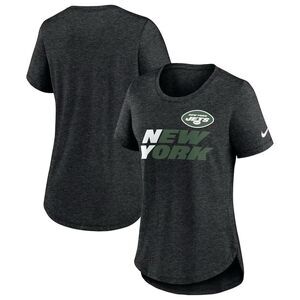 New York Jets XXL Women’s XL Nike Tee Tri-blend NFL Football Team Tshirt NWT